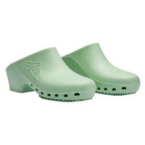 Calzuro Pistachio Italian clogs sz 7